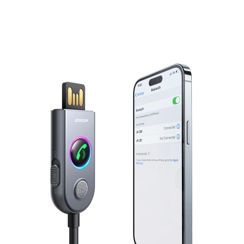 Buy Joyroom JR-CB6 in-car wireless receiver grey - JYR900 - {ean13} - Home Screen Store Europe