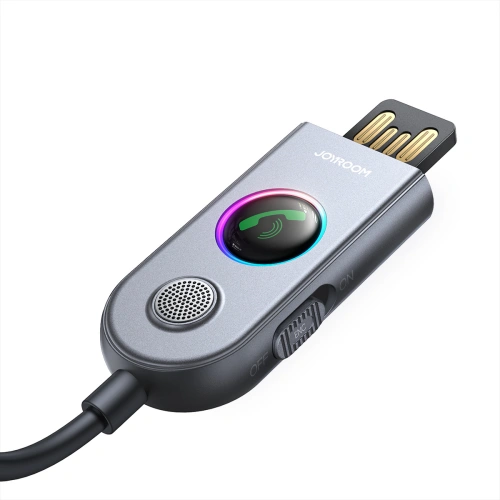 Buy Joyroom JR-CB6 in-car wireless receiver grey - JYR900 - {ean13} - Home Screen Store Europe
