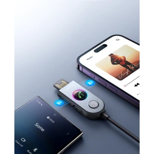 Kup Automobilní bezdrátový přijímač Joyroom JR-CB6 šedý - JYR900 - {ean13} - Sklep Home Screen