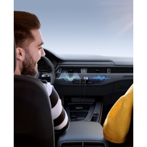 Kup Automobilní bezdrátový přijímač Joyroom JR-CB6 šedý - JYR900 - {ean13} - Sklep Home Screen