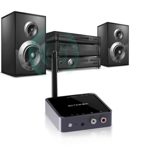 Kup Bluetooth 5.0 vysílač a přijímač Blitzwolf BW-BR4 - BLZ120 - {ean13} - Sklep Home Screen
