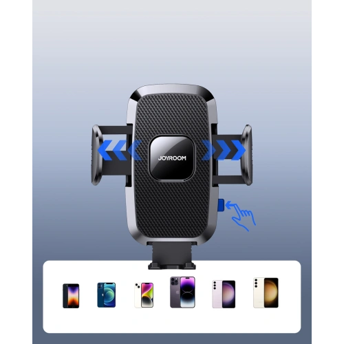 Buy Joyroom JR-ZS259 car cockpit mount black - JYR901 - {ean13} - Home Screen Store Europe