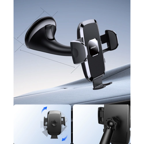 Kup Auto-Halterung für das Armaturenbrett Joyroom JR-ZS259 schwarz - JYR901 - {ean13} - Sklep Home Screen