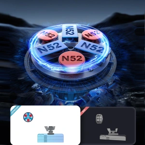 Kup Upevnění automobilu magnetické na palubní desku Joyroom JR-ZS356 černé - JYR902 - {ean13} - Sklep Home Screen