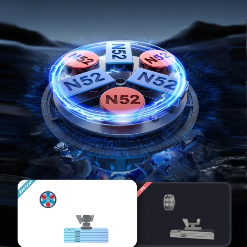 Kup Uchwyt samochodowy magnetyczny na kokpit Joyroom JR-ZS356 czarny - JYR902 - {ean13} - Sklep Home Screen