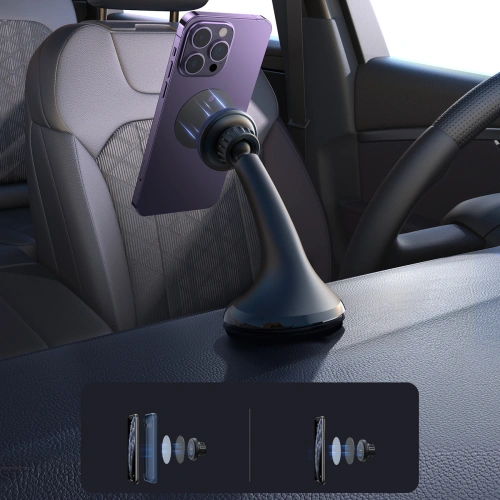 Kup Upevnění automobilu magnetické na palubní desku Joyroom JR-ZS356 černé - JYR902 - {ean13} - Sklep Home Screen