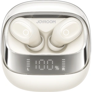 Buy Joyroom Jdots Series JR-DB2 in-ear wireless headphones white - JYR903 - {ean13} - Home Screen Store Europe