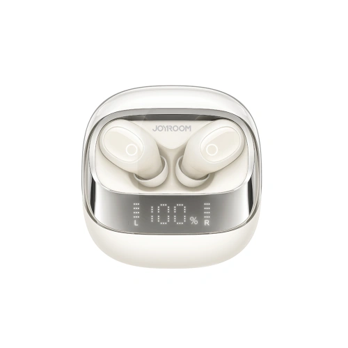 Kup Drahtlose In-Ear-Kopfhörer Joyroom Jdots Series JR-DB2 weiß - JYR903 - {ean13} - Sklep Home Screen