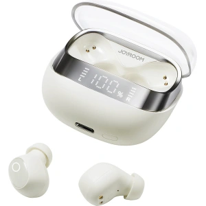 Buy Joyroom Jdots Series JR-DB2 in-ear wireless headphones white - JYR903 - {ean13} - Home Screen Store Europe