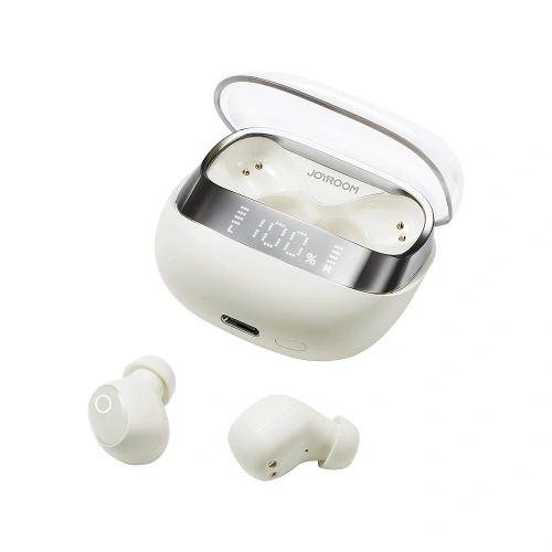 Kup Drahtlose In-Ear-Kopfhörer Joyroom Jdots Series JR-DB2 weiß - JYR903 - {ean13} - Sklep Home Screen