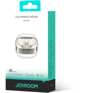 Kup Drahtlose In-Ear-Kopfhörer Joyroom Jdots Series JR-DB2 weiß - JYR903 - {ean13} - Sklep Home Screen
