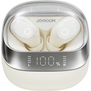Buy Joyroom Jdots Series JR-DB2 in-ear wireless headphones white - JYR903 - {ean13} - Home Screen Store Europe