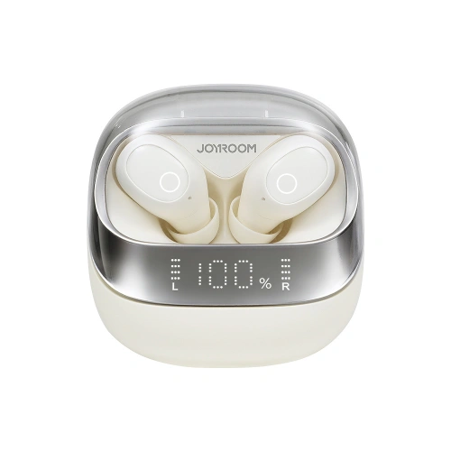 Kup Drahtlose In-Ear-Kopfhörer Joyroom Jdots Series JR-DB2 weiß - JYR903 - {ean13} - Sklep Home Screen