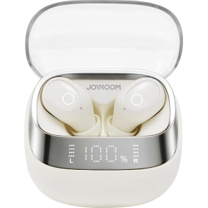 Buy Joyroom Jdots Series JR-DB2 in-ear wireless headphones white - JYR903 - {ean13} - Home Screen Store Europe