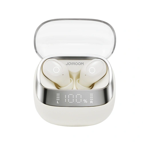 Kup Drahtlose In-Ear-Kopfhörer Joyroom Jdots Series JR-DB2 weiß - JYR903 - {ean13} - Sklep Home Screen