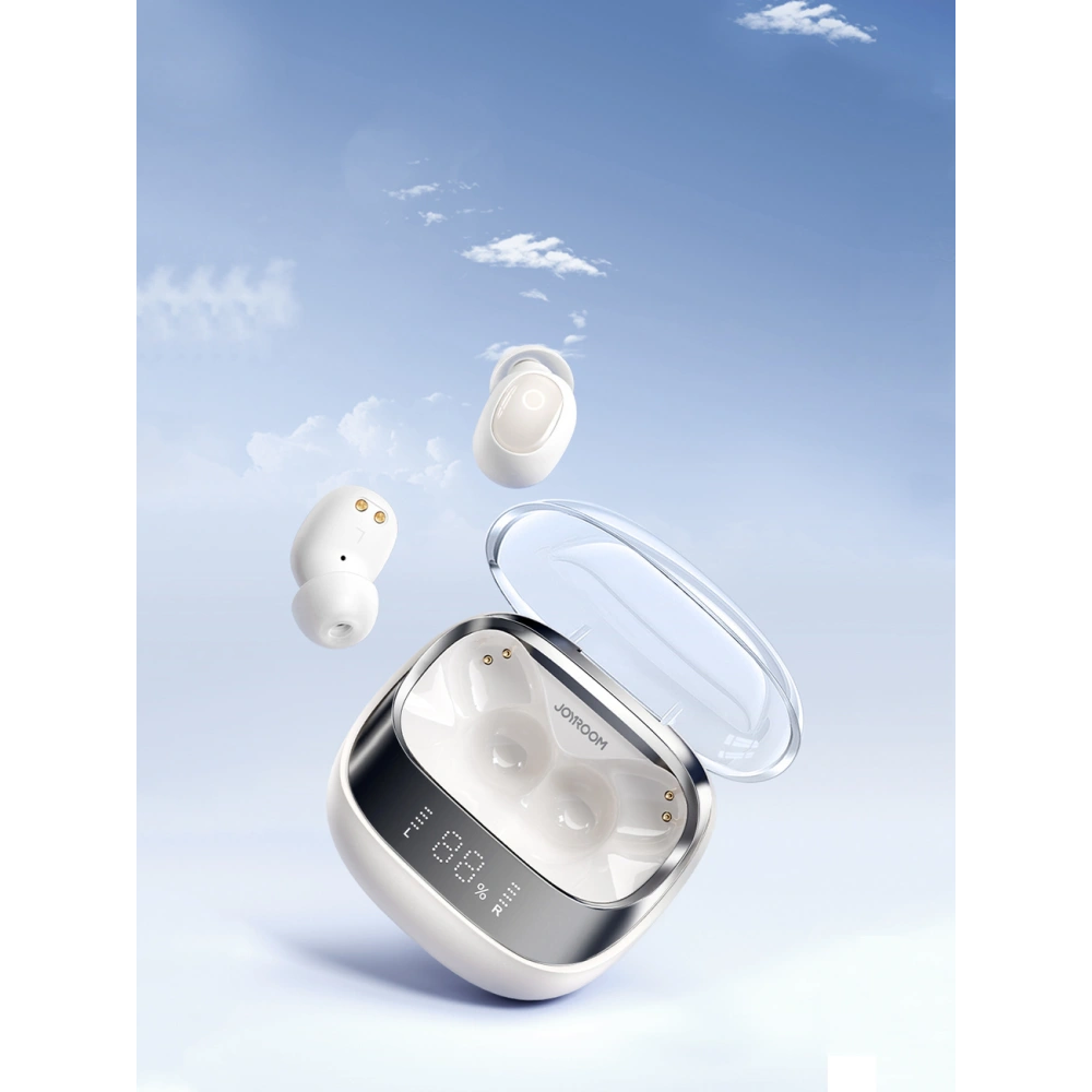 Słuchawki bezprzewodowe dokanałowe Joyroom Jdots Series JR-DB2 biały