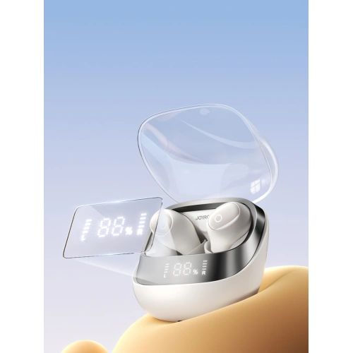 Kup Drahtlose In-Ear-Kopfhörer Joyroom Jdots Series JR-DB2 weiß - JYR903 - {ean13} - Sklep Home Screen