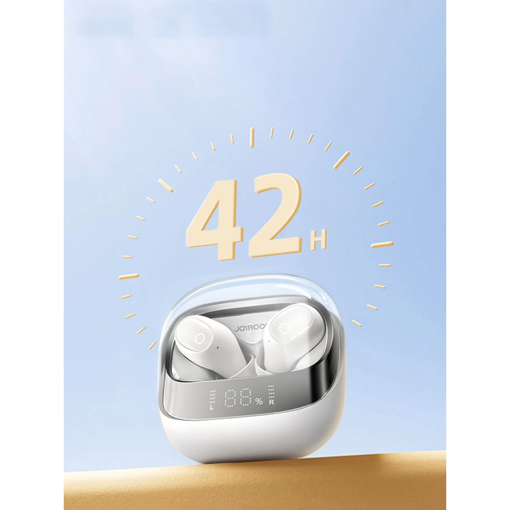 Słuchawki bezprzewodowe dokanałowe Joyroom Jdots Series JR-DB2 biały