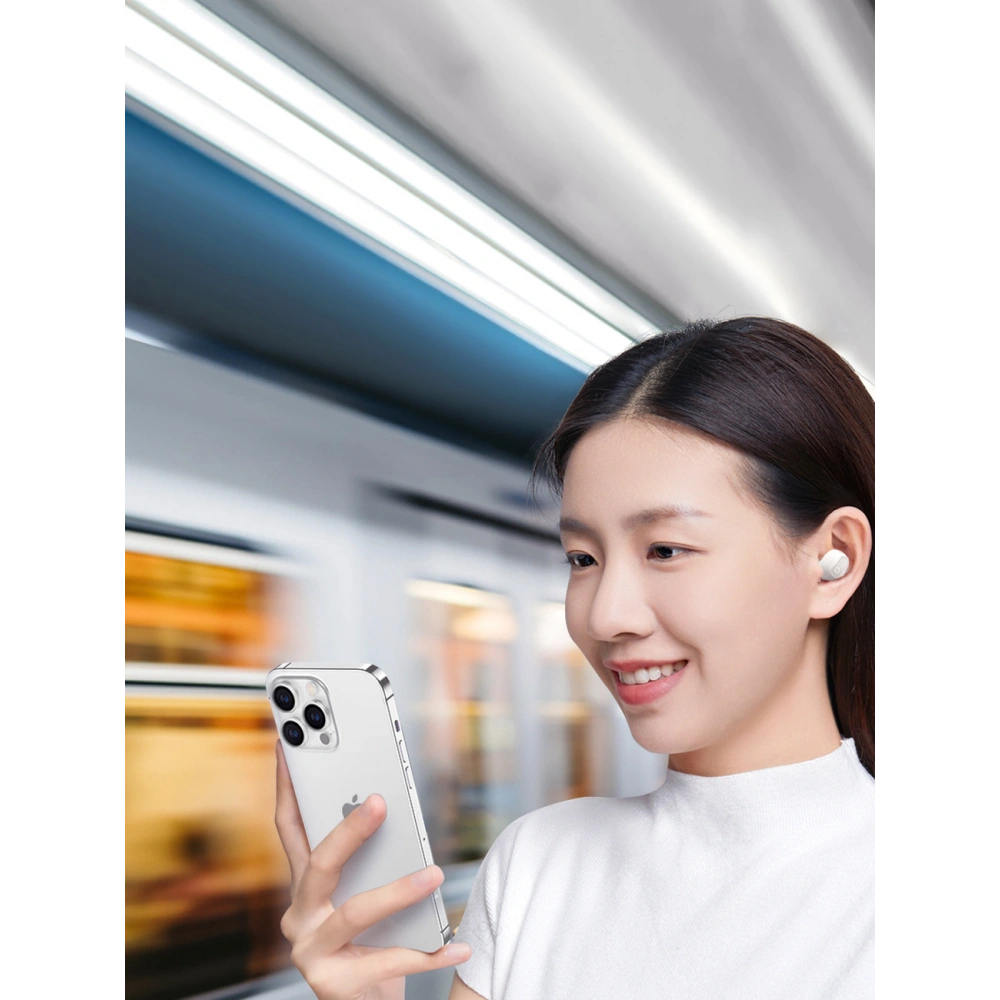 Słuchawki bezprzewodowe dokanałowe Joyroom Jdots Series JR-DB2 biały