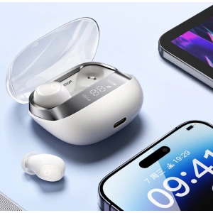 Buy Joyroom Jdots Series JR-DB2 in-ear wireless headphones white - JYR903 - {ean13} - Home Screen Store Europe