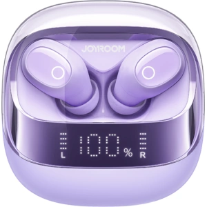 Buy Joyroom Jdots Series JR-DB2 in-ear wireless headphones purple - JYR904 - {ean13} - Home Screen Store Europe