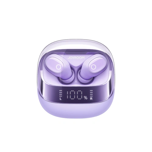 Kup Drahtlose In-Ear-Kopfhörer Joyroom Jdots Series JR-DB2 lila - JYR904 - {ean13} - Sklep Home Screen