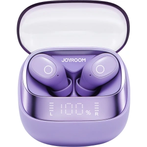 Buy Joyroom Jdots Series JR-DB2 in-ear wireless headphones purple - JYR904 - {ean13} - Home Screen Store Europe