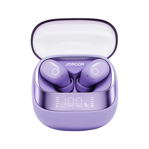 Kup Joyroom Căști in-ear fără fir Jdots Series JR-DB2 violet - JYR904 - {ean13} - Sklep Home Screen