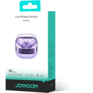 Buy Joyroom Jdots Series JR-DB2 in-ear wireless headphones purple - JYR904 - {ean13} - Home Screen Store Europe