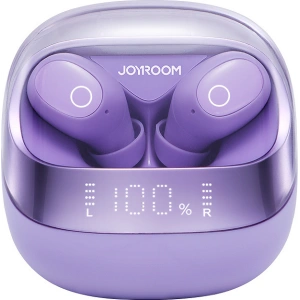 Buy Joyroom Jdots Series JR-DB2 in-ear wireless headphones purple - JYR904 - {ean13} - Home Screen Store Europe