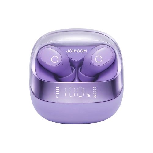 Kup Drahtlose In-Ear-Kopfhörer Joyroom Jdots Series JR-DB2 lila - JYR904 - {ean13} - Sklep Home Screen