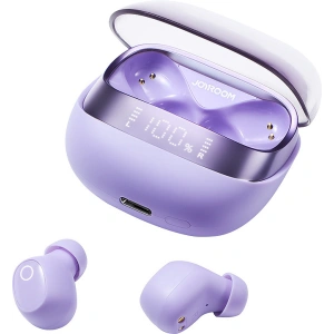Buy Joyroom Jdots Series JR-DB2 in-ear wireless headphones purple - JYR904 - {ean13} - Home Screen Store Europe