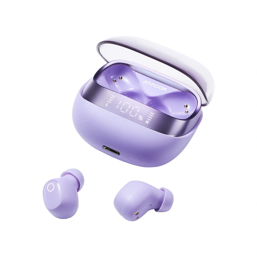 Kup Drahtlose In-Ear-Kopfhörer Joyroom Jdots Series JR-DB2 lila - JYR904 - {ean13} - Sklep Home Screen