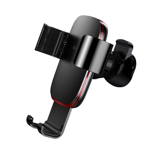 Buy Baseus Gravity Car Mount with Wireless Charger Black - BSU580BLK - {ean13} - Home Screen Store Europe