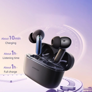 Kup Joyroom Căști in-ear fără fir Jbuds JR-BC1 Bluetooth 5.3 negru - JYR905 - {ean13} - Sklep Home Screen
