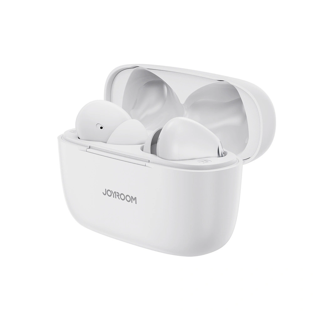 Bezprzewodowe słuchawki dokanałowe Joyroom Jbuds JR-BC1 Bluetooth 5.3 białe