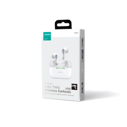 Kup Drahtlose In-Ear-Kopfhörer Joyroom Jbuds JR-BC1 Bluetooth 5.3 in Weiß - JYR906 - {ean13} - Sklep Home Screen