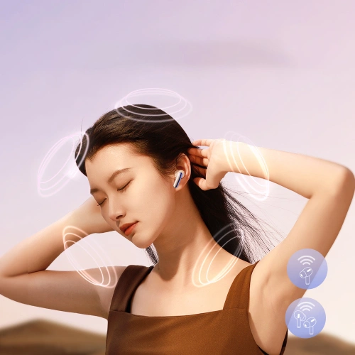 Kup Drahtlose In-Ear-Kopfhörer Joyroom Jbuds JR-BC1 Bluetooth 5.3 in Weiß - JYR906 - {ean13} - Sklep Home Screen