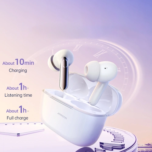 Kup Drahtlose In-Ear-Kopfhörer Joyroom Jbuds JR-BC1 Bluetooth 5.3 in Weiß - JYR906 - {ean13} - Sklep Home Screen