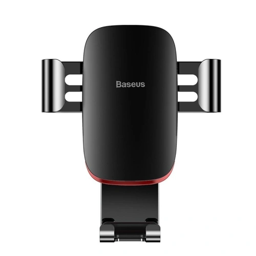Buy Baseus Gravity Car Mount with Wireless Charger Black - BSU580BLK - {ean13} - Home Screen Store Europe