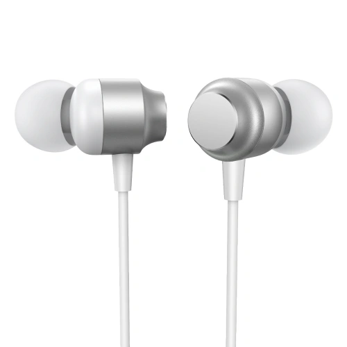 Buy Joyroom JR-EC06 in-ear headphones USB-C silver - JYR907 - {ean13} - Home Screen Store Europe