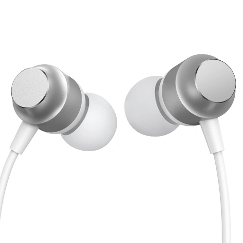 Buy Joyroom JR-EC06 in-ear headphones USB-C silver - JYR907 - {ean13} - Home Screen Store Europe