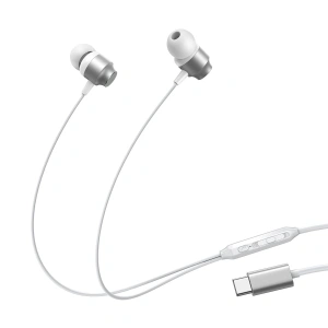Kup Joyroom Căști intraauriculare JR-EC06 USB-C argintii - JYR907 - {ean13} - Sklep Home Screen