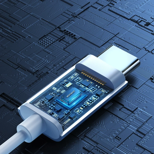 Kup Joyroom Căști intraauriculare JR-EC06 USB-C argintii - JYR907 - {ean13} - Sklep Home Screen