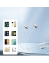 Buy Joyroom JR-EC06 in-ear headphones USB-C silver - JYR907 - {ean13} - Home Screen Store Europe