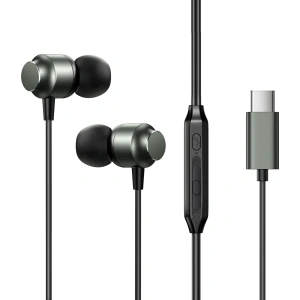 Kup Sluchátka do uší Joyroom JR-EC06 USB-C šedé - JYR908 - {ean13} - Sklep Home Screen