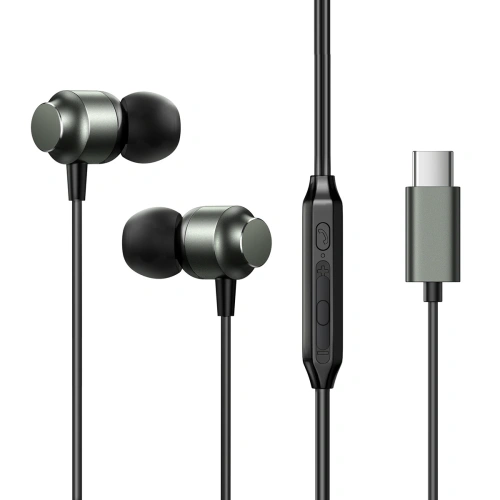 Kup Fülhallgató Joyroom JR-EC06 USB-C szürke - JYR908 - {ean13} - Sklep Home Screen