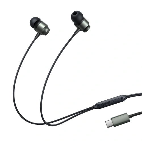 Buy Joyroom JR-EC06 in-ear headphones USB-C grey - JYR908 - {ean13} - Home Screen Store Europe