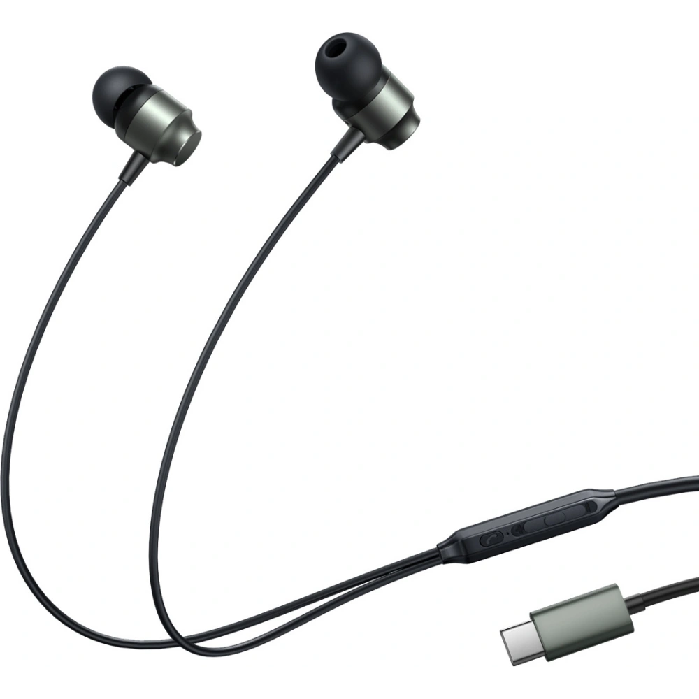 Słuchawki dokanałowe Joyroom JR-EC06 USB-C szare