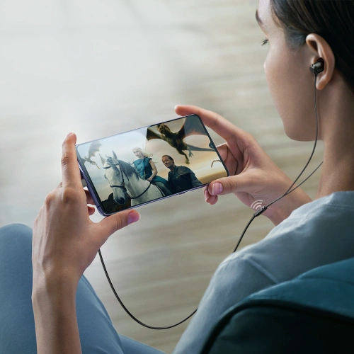 Buy Joyroom JR-EC06 in-ear headphones USB-C grey - JYR908 - {ean13} - Home Screen Store Europe